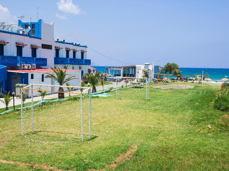 Mari Beach Georgioupoli Exterior foto